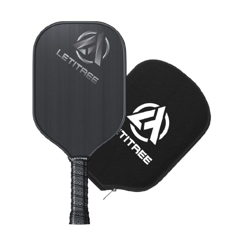 LETITREE 2025 Carbon Fiber Pickleball Paddle 50% Off Deal