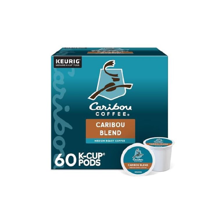 Caribou Coffee K-Cup Pods: Up to 9% Off Deals