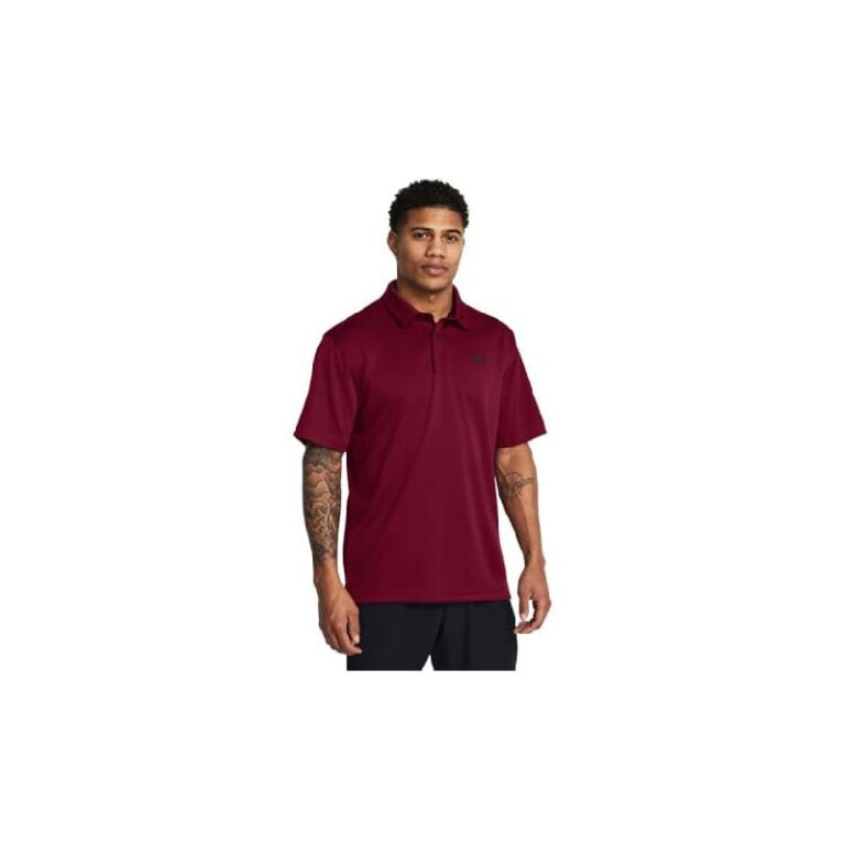 Under Armour Men’s Tech Golf Polo – Up to 21% Off Deals