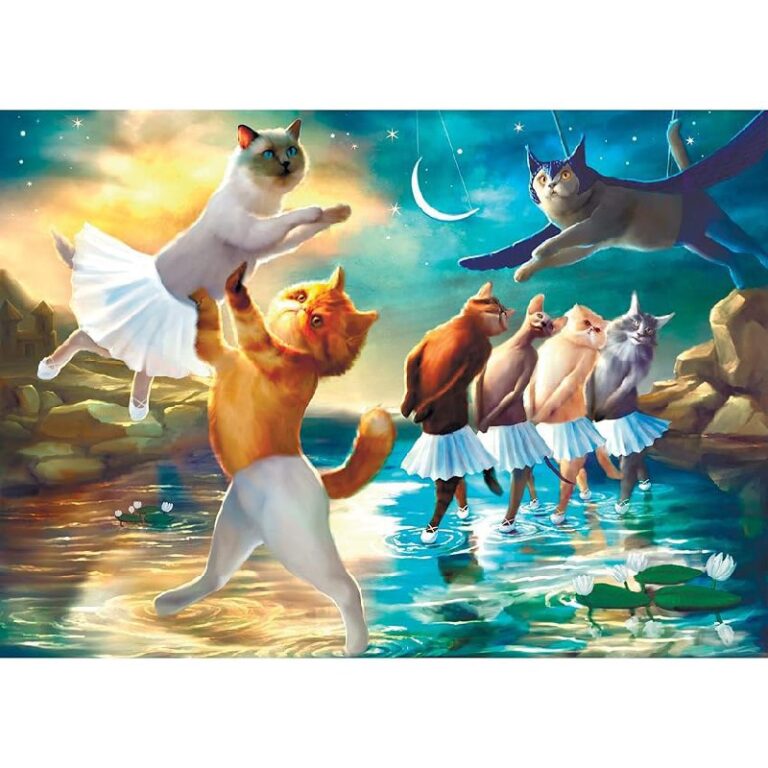 Cat Puzzle for Adults 1000 Piece up to 50% Off Deal