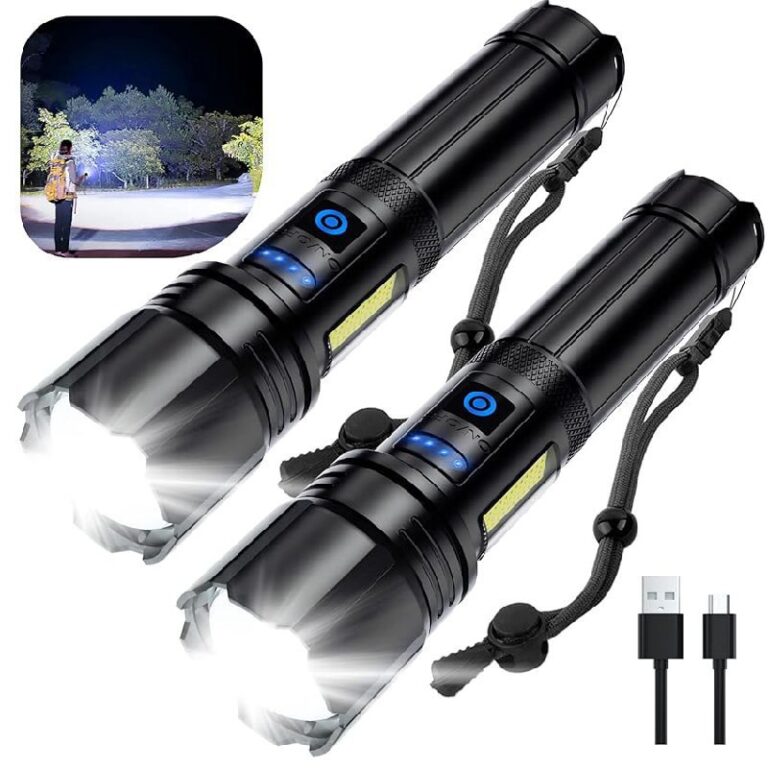 Rechargeable Flashlights up to 50% off Deal