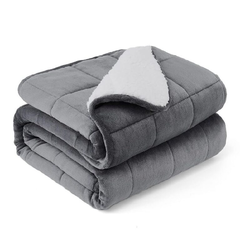 HOSUKKO Weighted Blanket up to 29% Off Deal