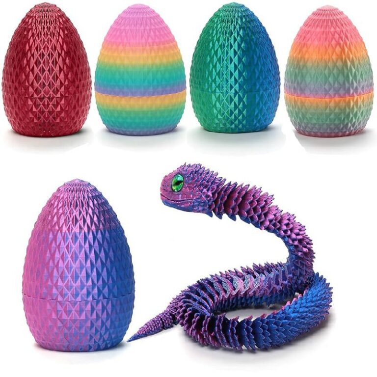 3D Printed Snake Eggs Fidget Toy up to 50% off Deal