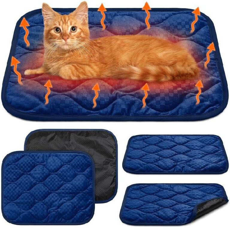 4 Pack Self Warming Cat Mat: Up to 50% Off Deal