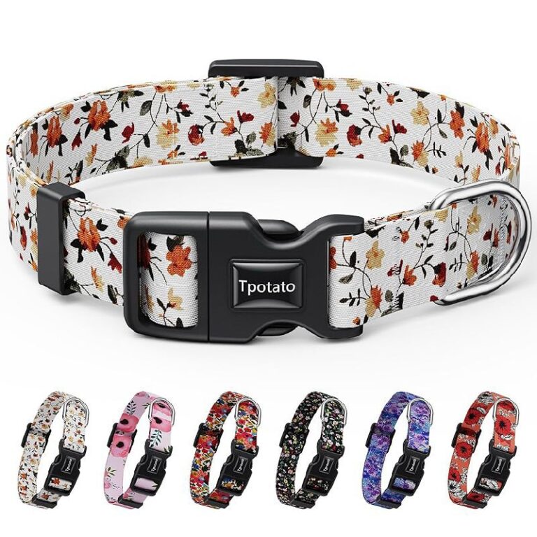 Tpotato Reflective Dog Collar: Up to 50% Off Deal