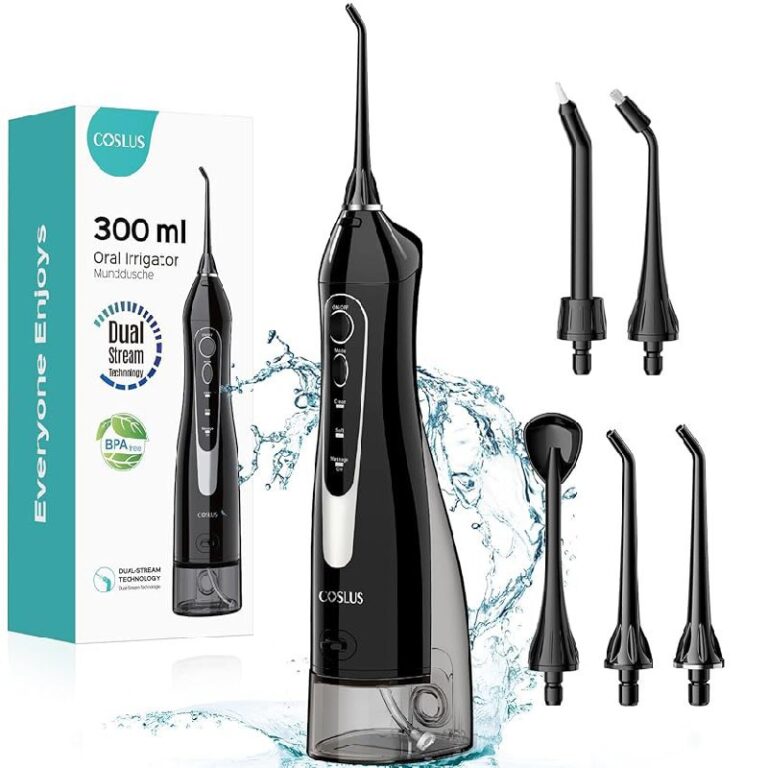 COSLUS Water Dental Flosser: up to 25% off Deal