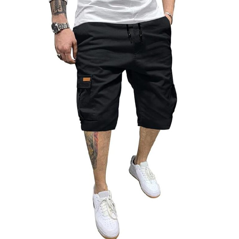 JMIERR Mens Cargo Shorts up to 30% Off Deal