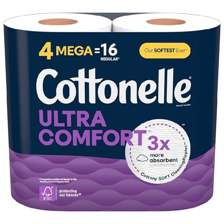 Cottonelle Ultra Comfort: Up to 35% Off Mega Roll Deals