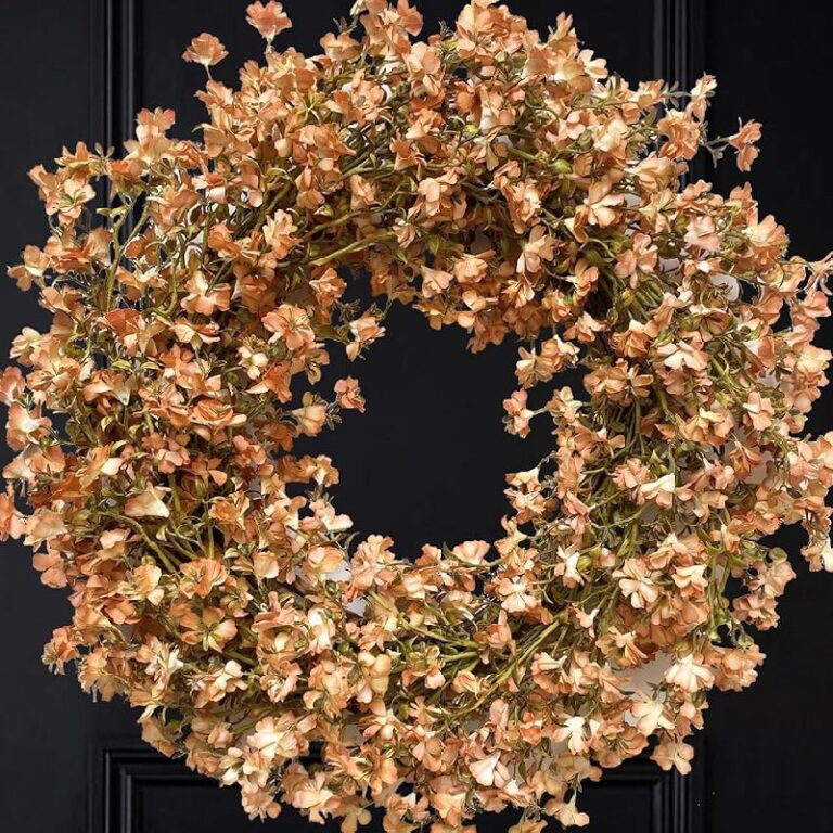 Straw Yellow Forsythia Wreath: Up to 55% Off Deal