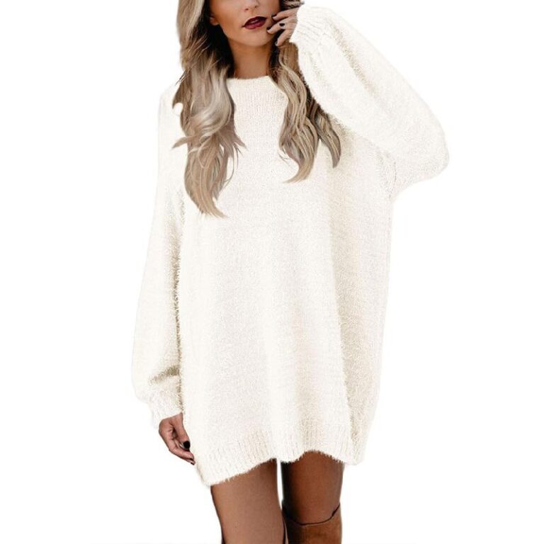 Meenew Women’s Sweater Dress up to 50% Off Deal