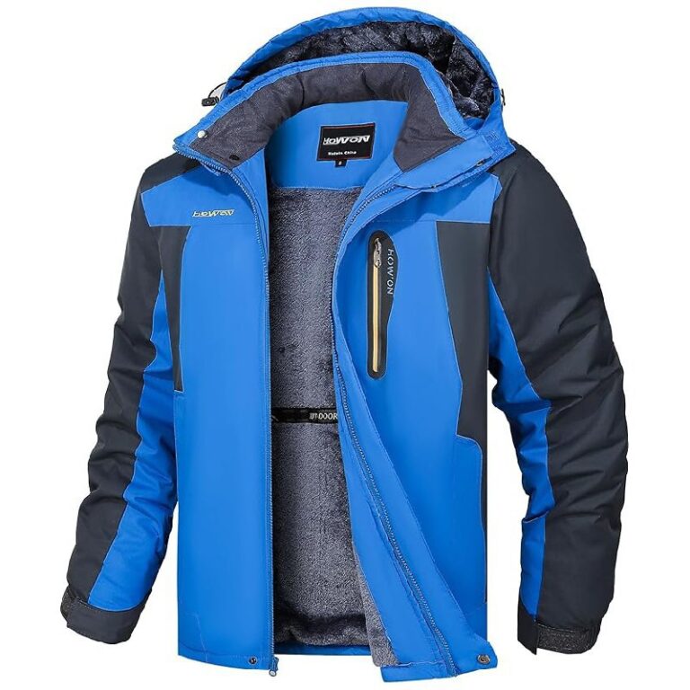 HOW’ON Men’s Ski Jackets up to 50% Off Deal