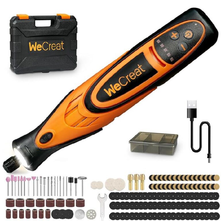 WECREAT Cordless Rotary Tool Kit Up to 30% Off Deal