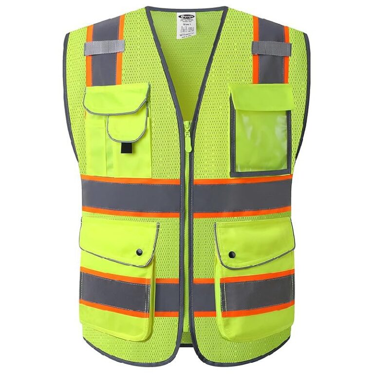 JKSafety Safety Vest up to 20% Off Deal