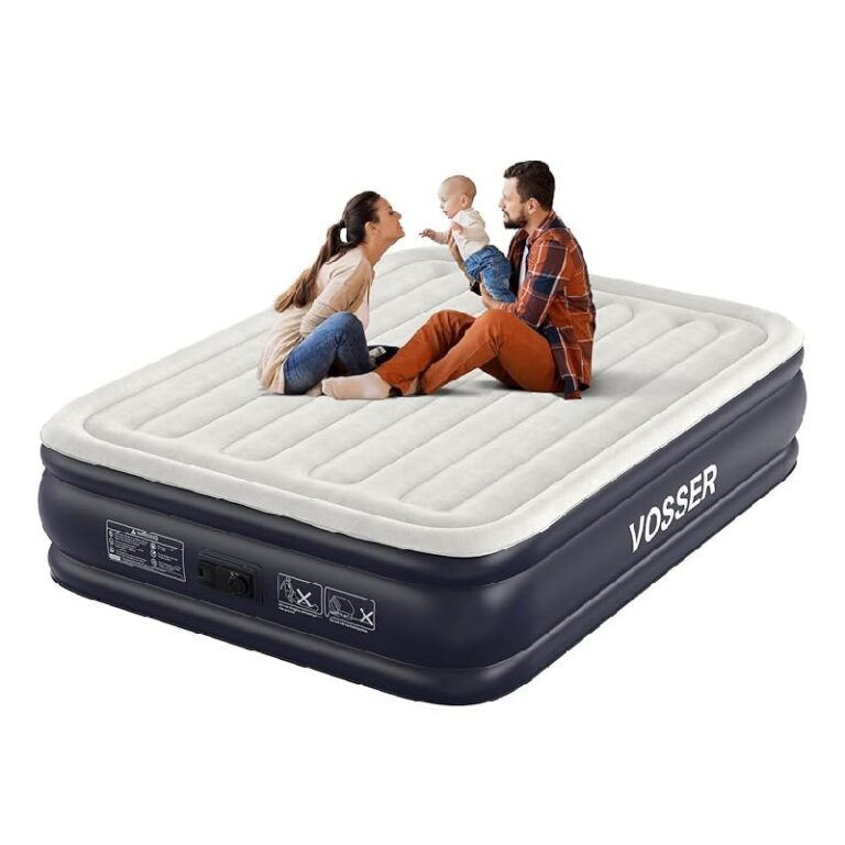 VOSSER Air Mattress Queen – Up to 34% Off Deal