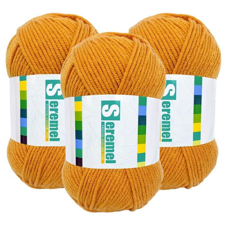 Mixed/Solid Color Yarn – Up to 50% Off Deal