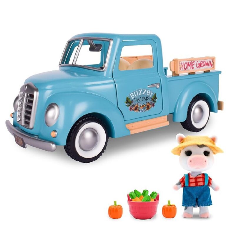 Honey Bee Acres Buzzby Farm Truck up to 60% off Deals