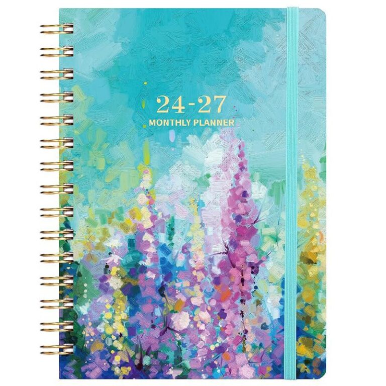 2024-2027 Monthly Planner up to 20% off Deal