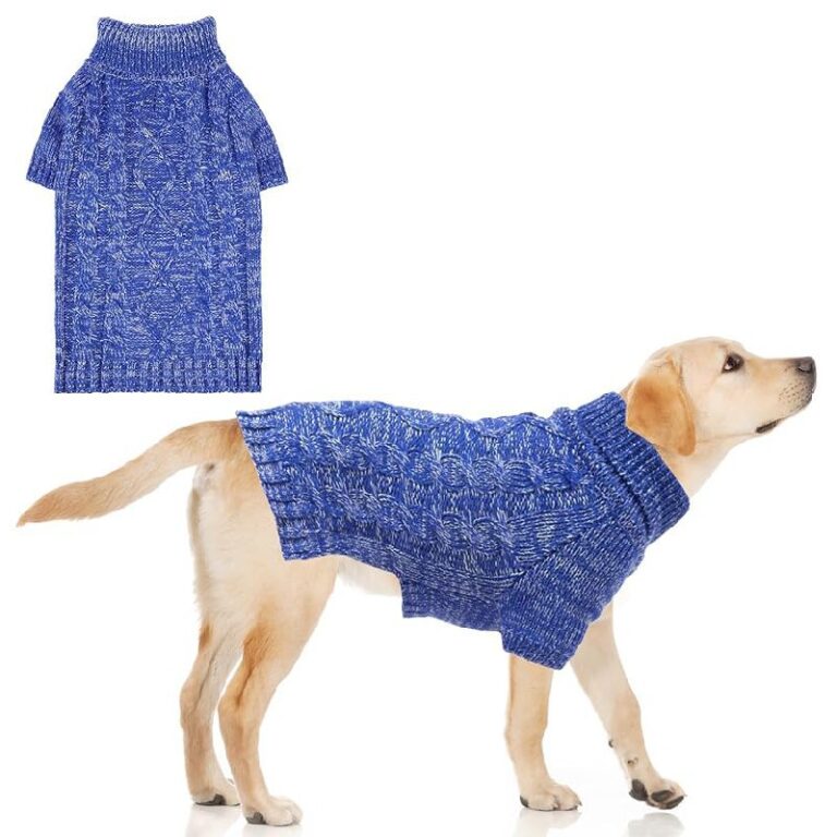 KOOLTAIL Thermal Knitted Dog Sweater up to 50% off Deal