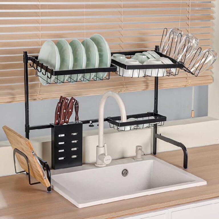 Homnso Dish Drying Rack up to 23% Off Deal