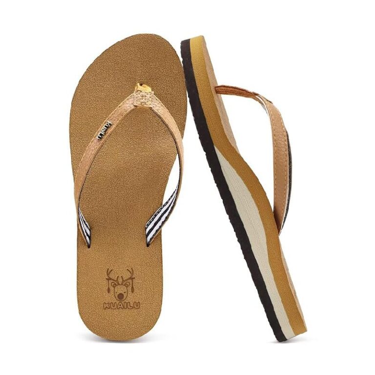 KuaiLu Womens Flip Flops up to 34% off Deal