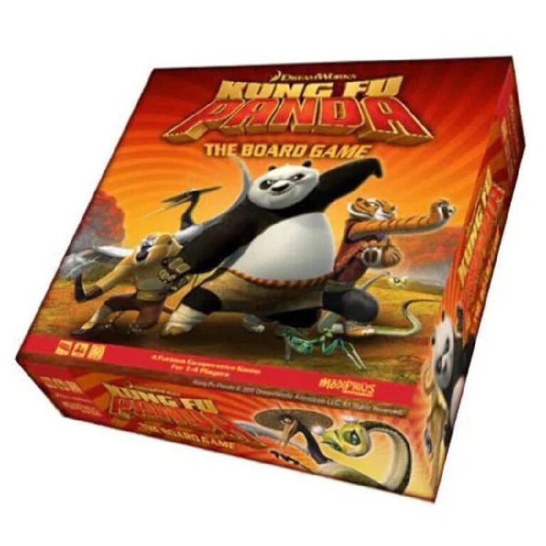 Modiphius Kung Fu Panda up to 31% off Deal