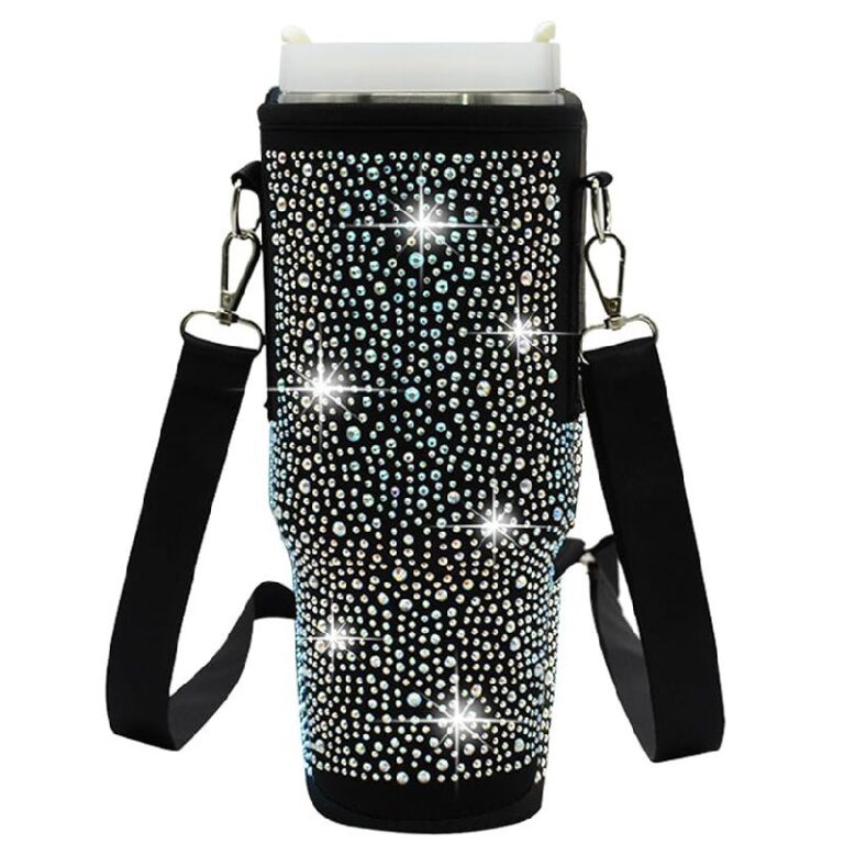 Bling Water Bottle Carrier Bag up to 15% Off Deal