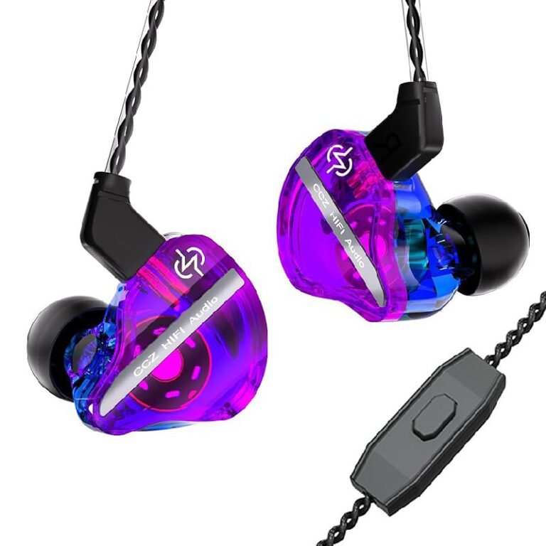 CCZ DC01 Pro in Ear Monitor Headphones Up to 50% Off Deal