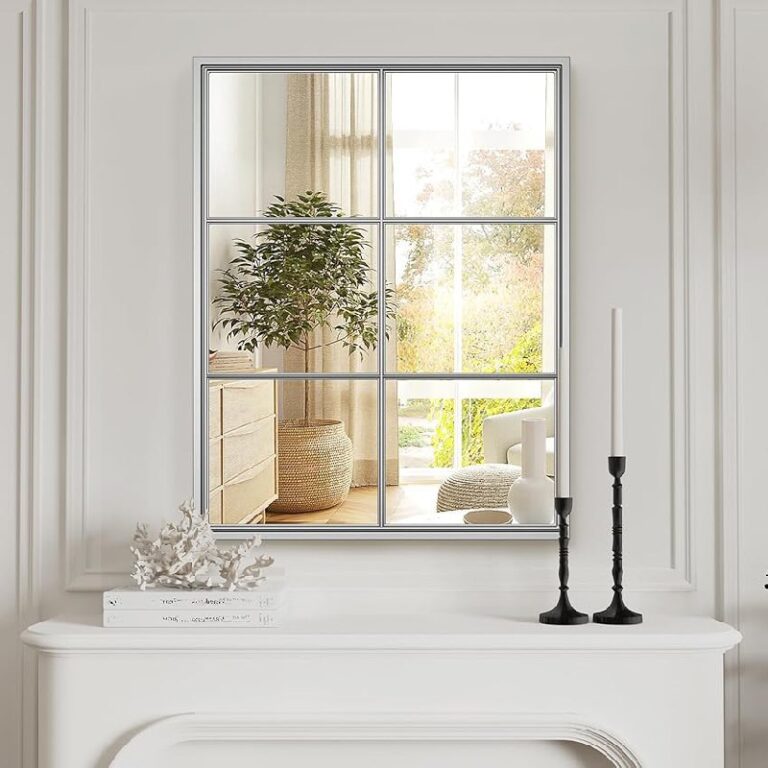 Uaeoo Rectangle Window Mirror up to 10% off Deal