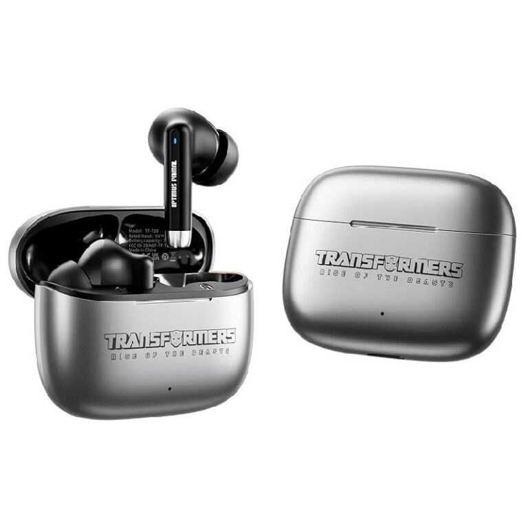 Transformers Bluetooth Earbuds up to 50% Off Deal