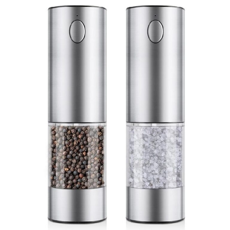 Electric Salt and Pepper Grinder Set up to 20% off Deal