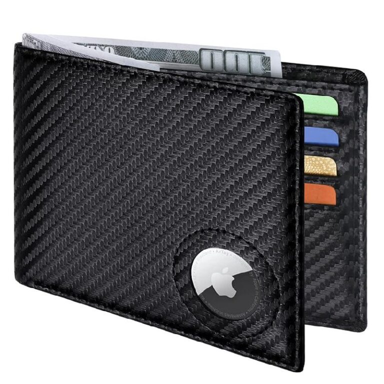 Slim Leather Wallet for Men up to 10% off Deal