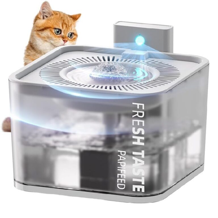 PAPIFEED Cat Fountain up to 50% off Deal