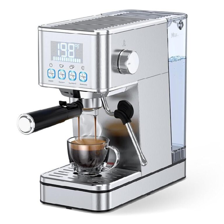 LERTIN Espresso Machine up to 50% Off Deal