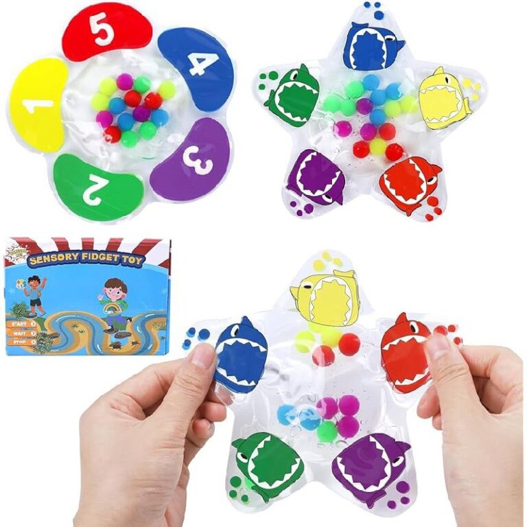 DITHIN Color Sorting Toys – Up to 50% Off Deals