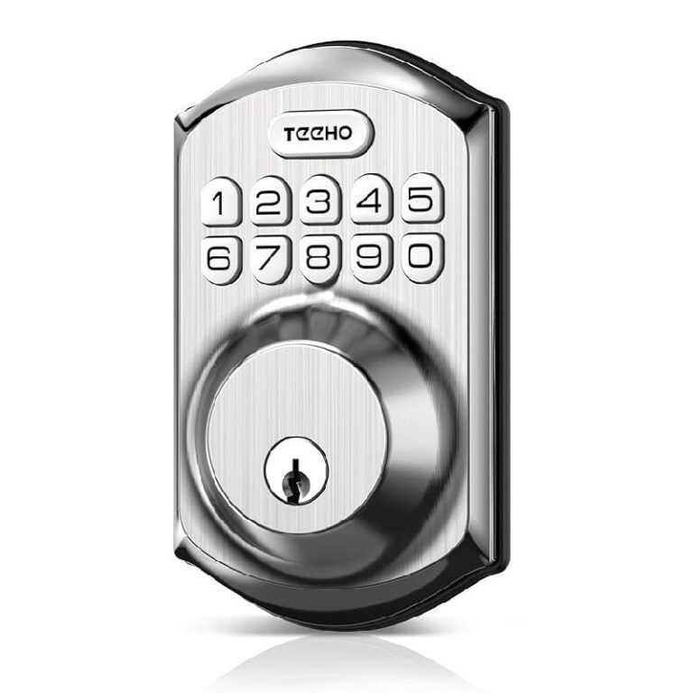 TEEHO TE001 Keyless Smart Lock up to 43% Off Deal