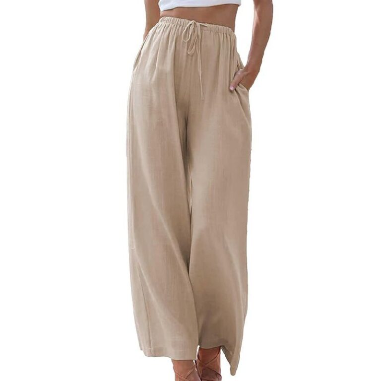 Duyang Womens Palazzo Pants: 30% Off Deal