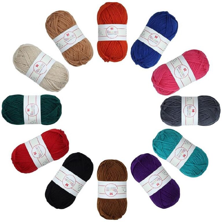 Acrylic Yarn for Crocheting: Up to 5% Off Deal