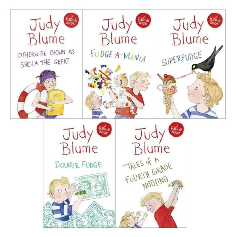 A BOX of FUDGE – JUDY BLUME 65% Off Deal