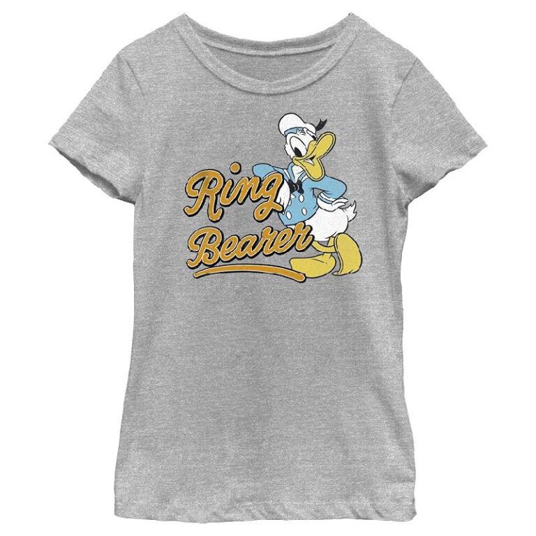 Disney Characters Ring Tee 78% off Deal