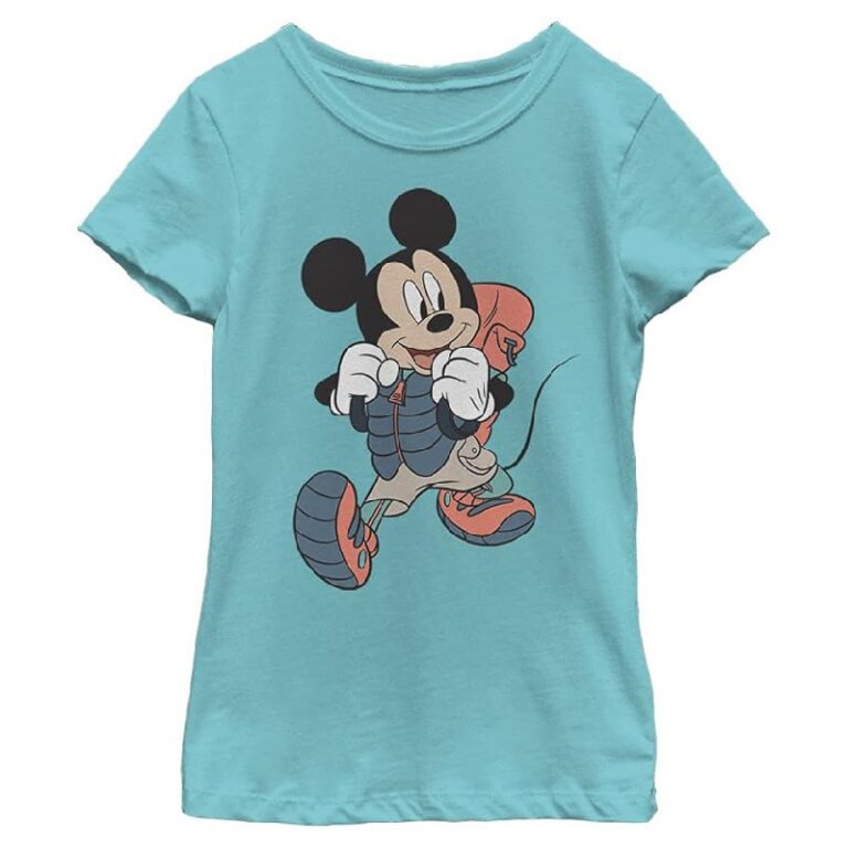 Disney Characters Tee: Up to 78% Off Deal