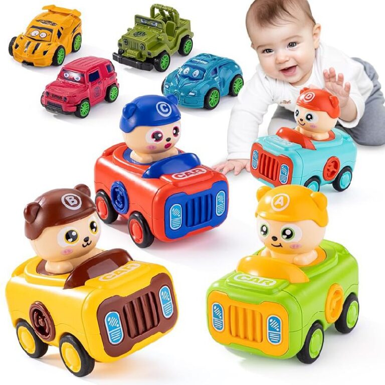 4 Pack Press and Go Cars: Up to 50% Off Deals