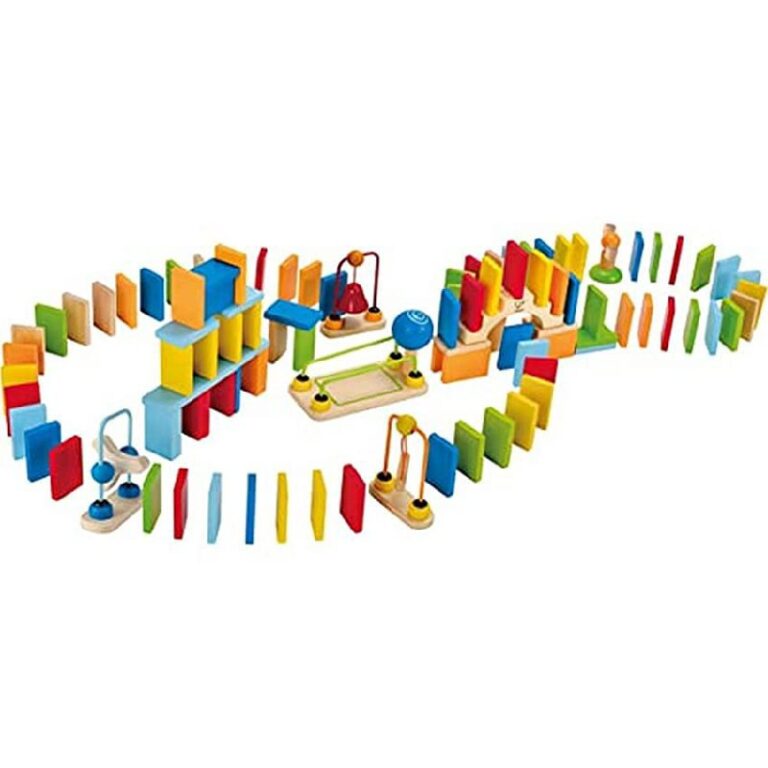 Hape Dynamo Wooden Domino Set 58% off Deal