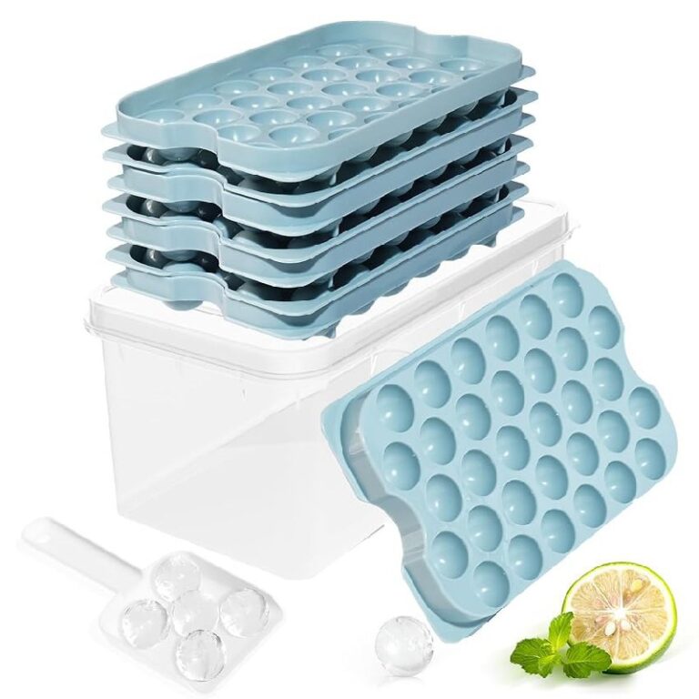 Ice Cube Trays with Lid: Up to 20% Off Deal