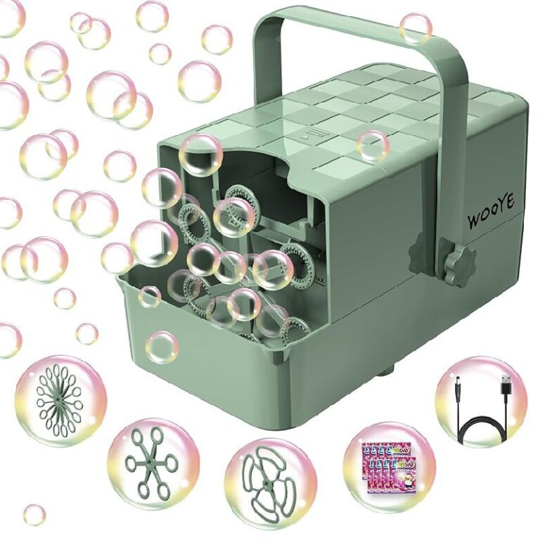 Bubble Machine up to 15% off Deal