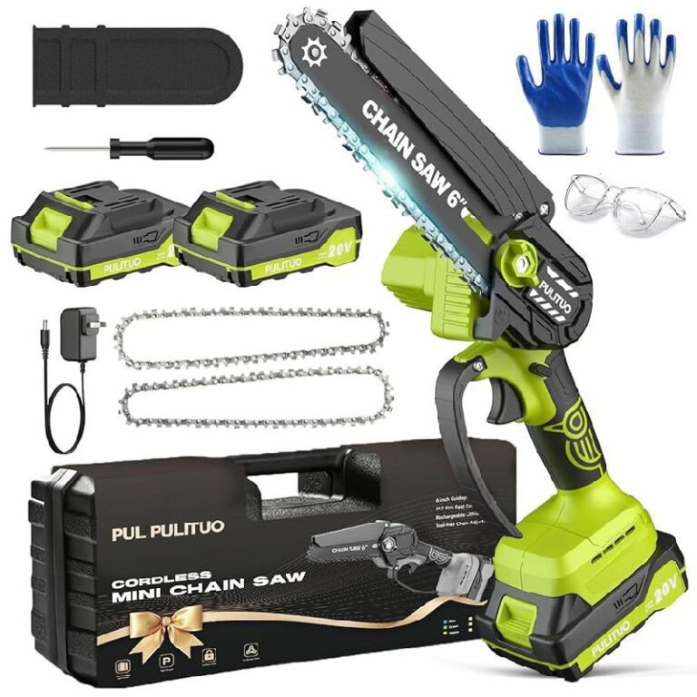 Mini Chainsaw Cordless – Up to 15% Off Deal