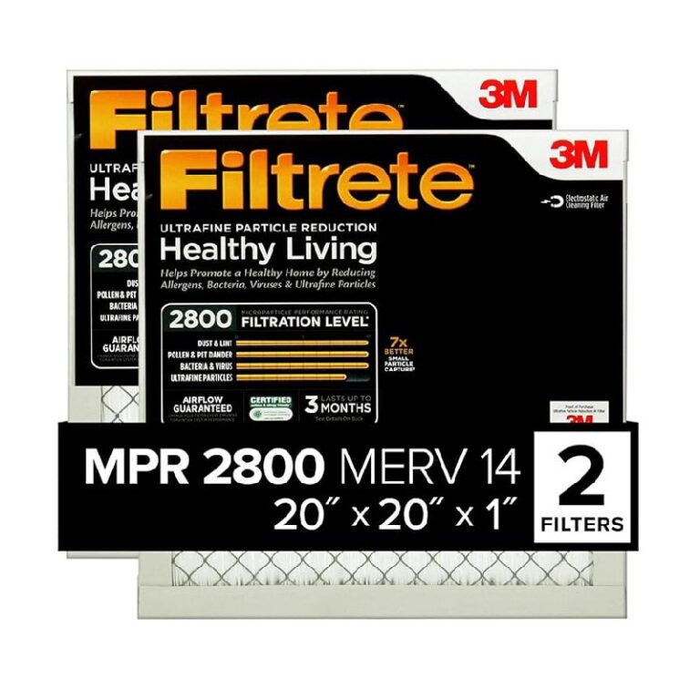 Filtrete 20x20x1 Air Filter: Up to 20% Off Deal