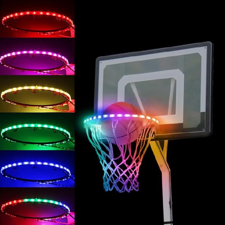 Motion Sensor Basketball Hoop Lights Up to 58% Off Deal