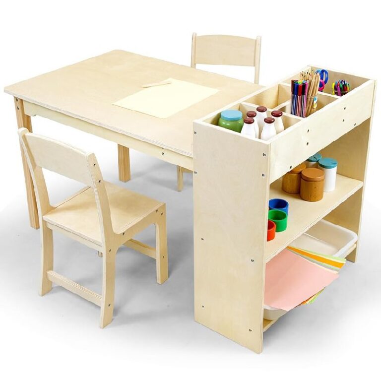 bbgroundgrm Kids Art Table Set up to 37% off Deal