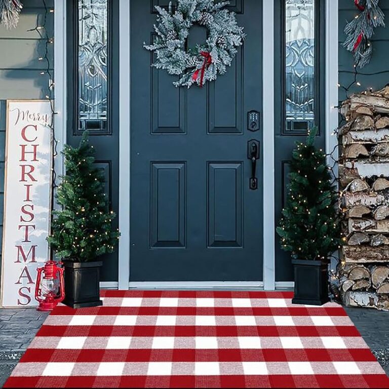 Christmas Door Mat Outdoor up to 30% off Deal