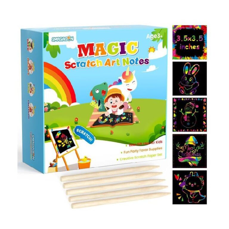 Smasiagon Rainbow Scratch Arts – up to 50% off Deal